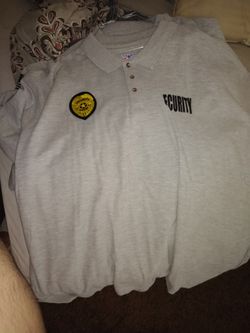 2. 4xl security shirts