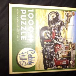 Harley Puzzle Old But New Unopened 