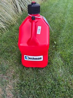 Bushman Red Utility Jug