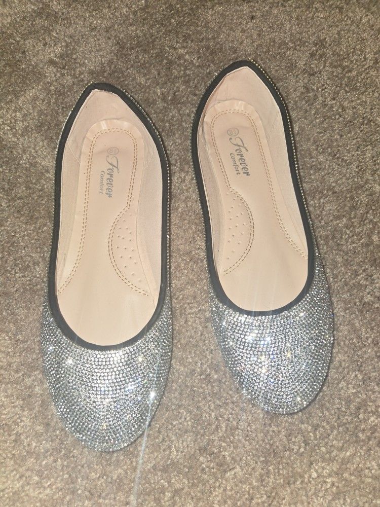 Sparkly Flats