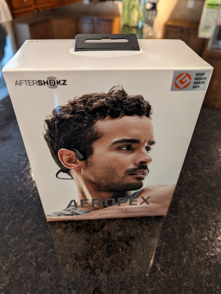 New Sealed Aeropex Bone Conduction Headphones
