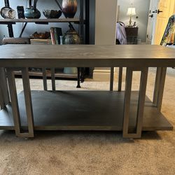 Coffee Table On Wheels