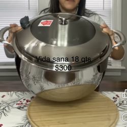 18 Qts Vida Sana Princess House 