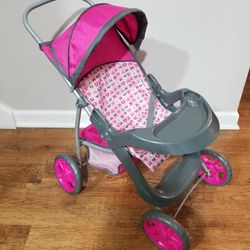 Stroller For Dolls. Can Fold.