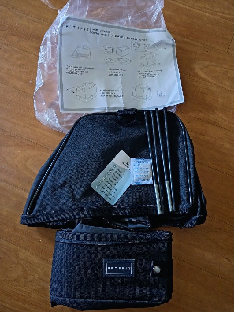 Petfit Pet Carrier.
