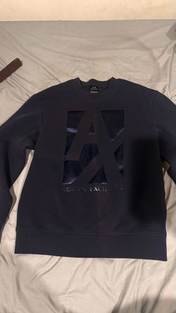 Armani exchange designer crew neck