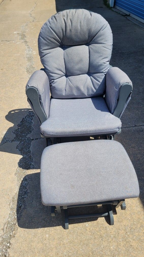Glider And Stool