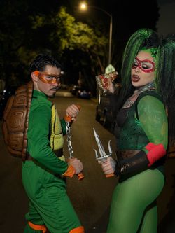 Ninja turtles men's and women's costume custom