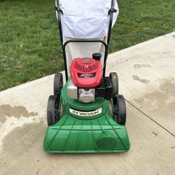 Billy Goat Outdoor Vac.