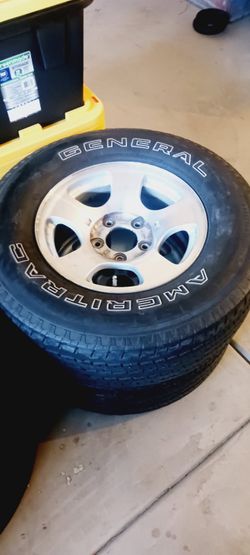 4 Rims With Tires 2003 Ford F-150 16" OEM Wheel Rim