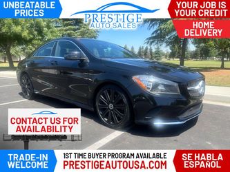 2018 Mercedes-Benz CLA 250