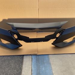 Front Bumper Fascia For 2020 2021 2022 Nissan Sentra