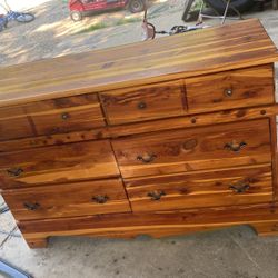 Cedar Dresser