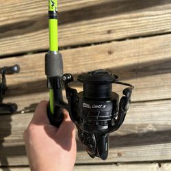 Fishing Rod And Reel 2x