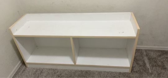 White Shoe Rack