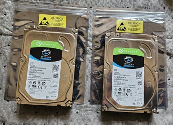 Seagate SkyhawkAI SATA Hard Drives 