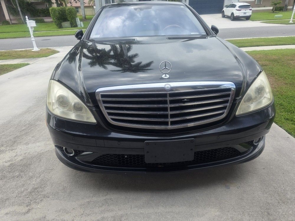 2008 Mercedes-Benz S-Class
