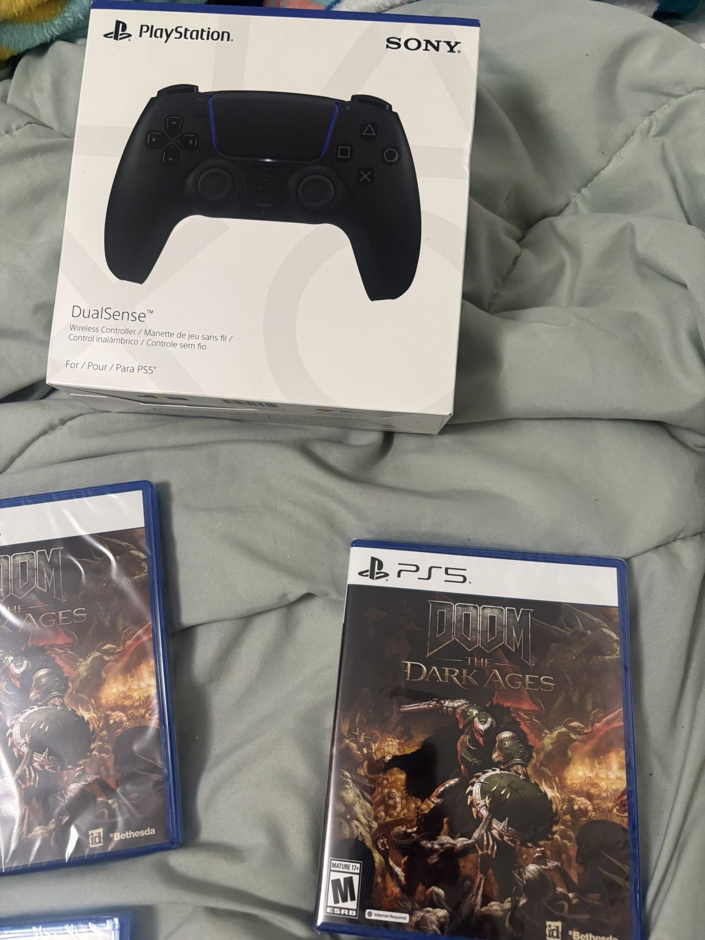 Doom The Dark Age And Ps5 Controllers