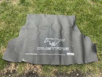 Mustang Trunk Liner 