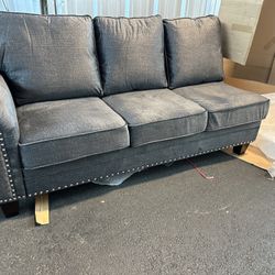 Brand New One Arm Sofa