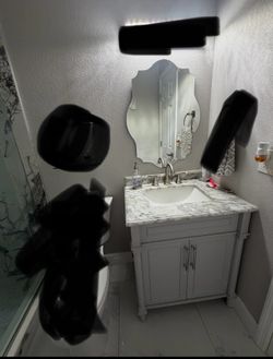 FREE 30” Vanity and Mirror