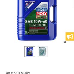 Liqui Moly Oil