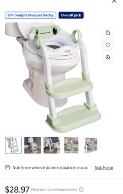 Brand new potty trainer