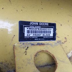 John Deere Plow