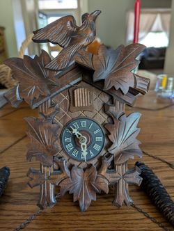 Vintage Cuckoo Clock