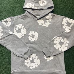 Grey Denim Tears Hoodie