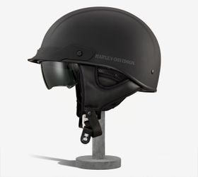 HELMET – MATTE BLACK/MEN