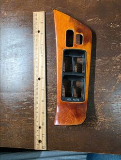 Lexus RX300 Wooden Window Switch Panel Cover