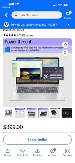 Hp laptop
