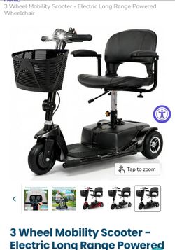 Hardly used mobility scooter