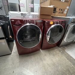 KENMORE WASHER AND GAS DRYER FRONT LOADS