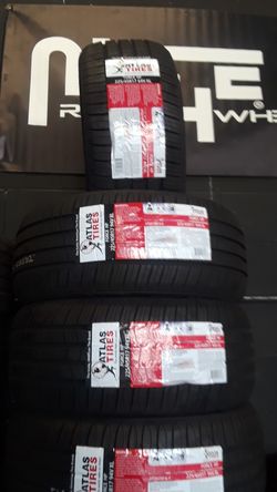 225/45/17 Americus tires