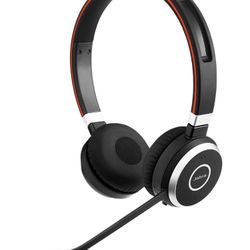 Jabra Evolve 65 MS Wireless Headset, Stereo – Includes Link 370 USB Adapter – Bluetooth Headset with Industry-Leading Wireless Performance, Advanced N