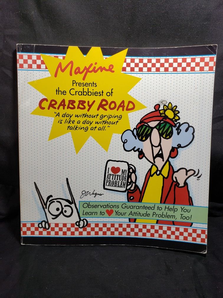 Maxine presents the crabbiest of crabby road