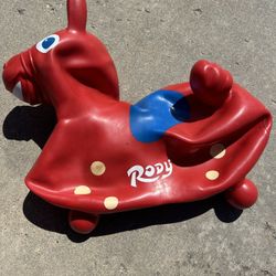 Gymnic Rody Bounce Horse- Red