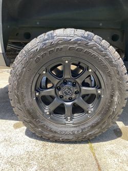 Toyo Open country 33”