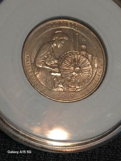 Lot Of 5  W Quarters 3/ 2020. 2 2019