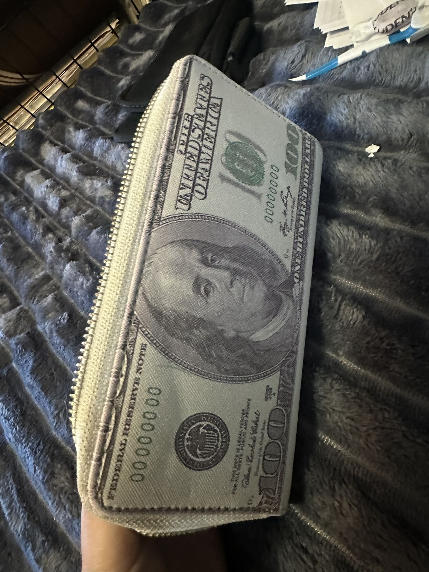 A Benjamin Wallet!