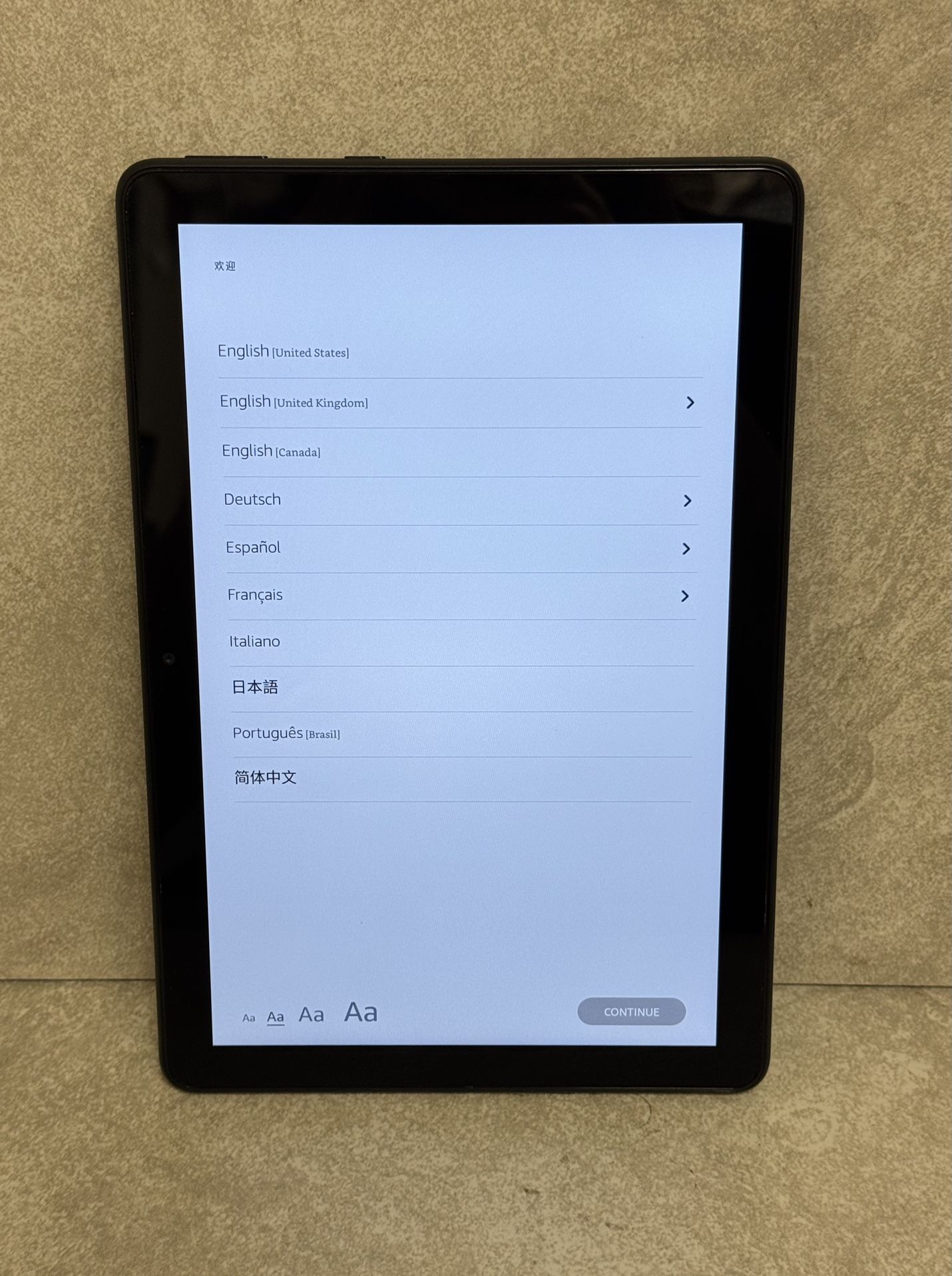 Amazon Fire HD 10 11th Generation (Model T76N2B, 2021) Tablet
