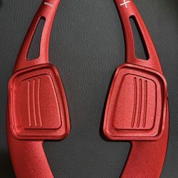 Audi S-line Paddle Shifters 