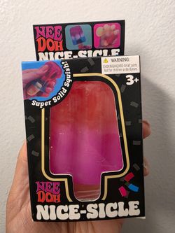 Nee-doh popsicle