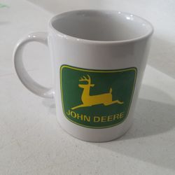 GIBSON JOHN DEERE COFFEE CUP