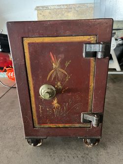 Antique safe