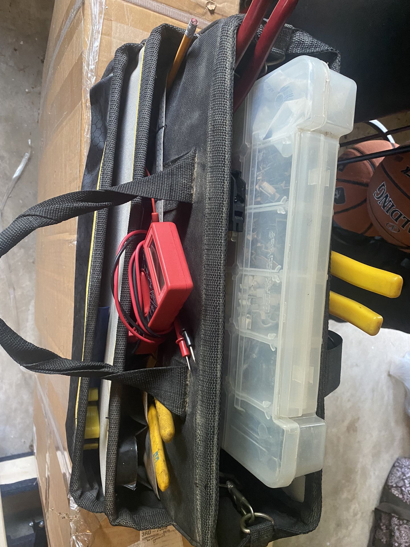 Tool Bag With Everything Included