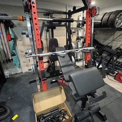 Marcy Smith machine - home gym equipment