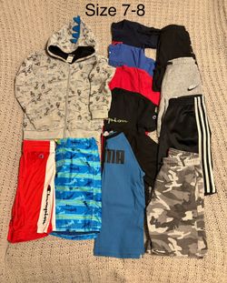 Boys clothes set size 7-8